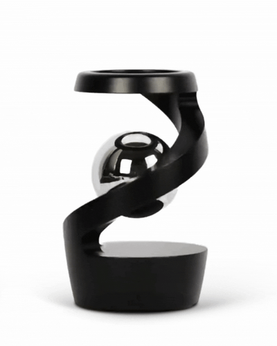 Black (silver ball)